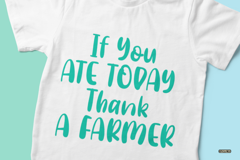 Farm Days Out Demo font