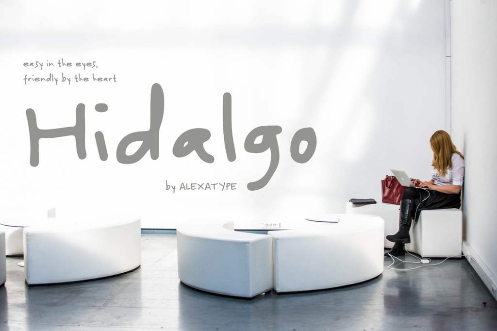 Hidalgo demo font