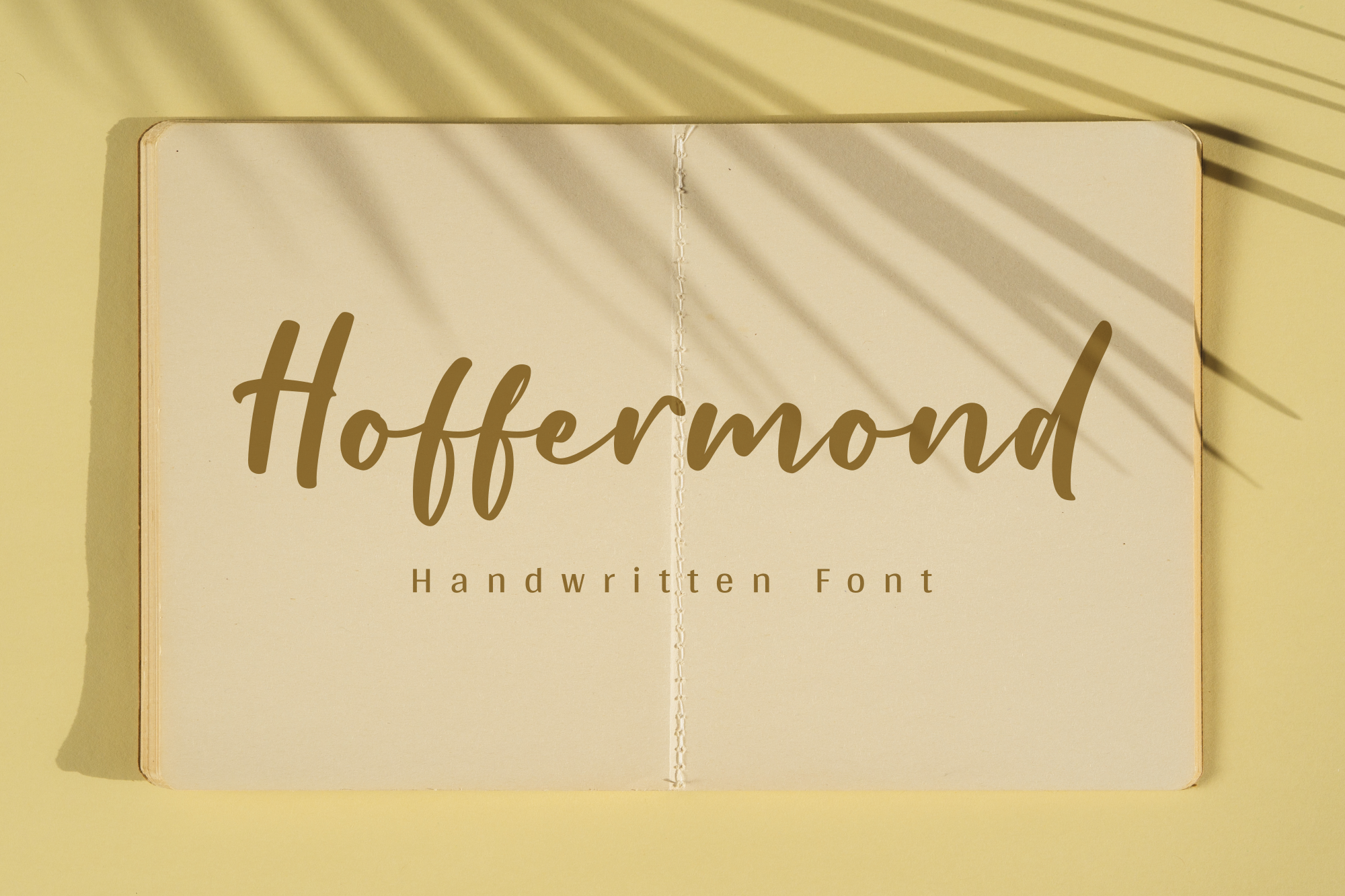 Hoffermond font