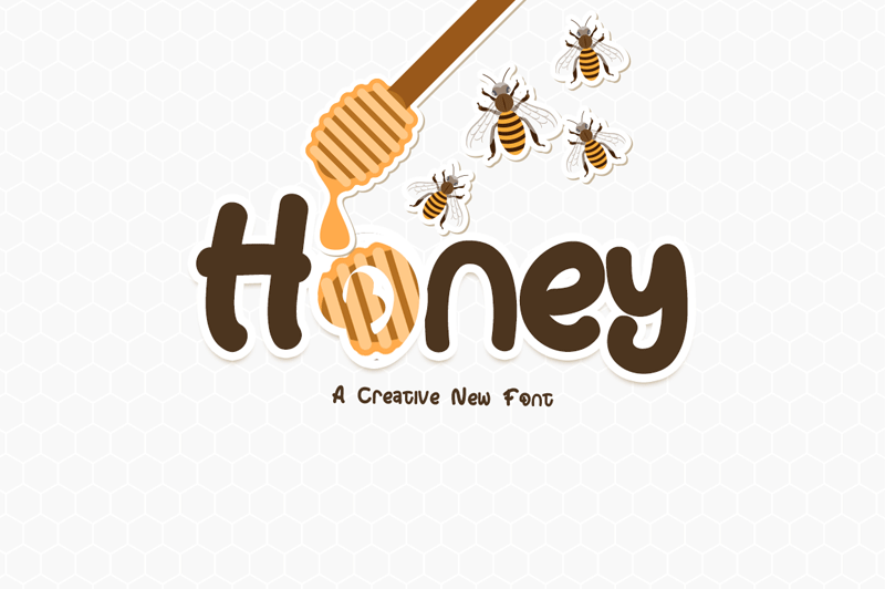 Honey font