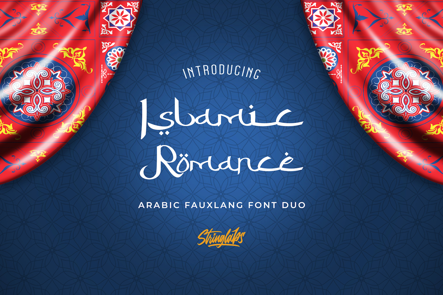 Islamic Romance font