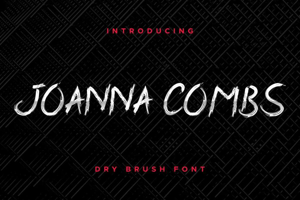 Joanna Combs Demo font