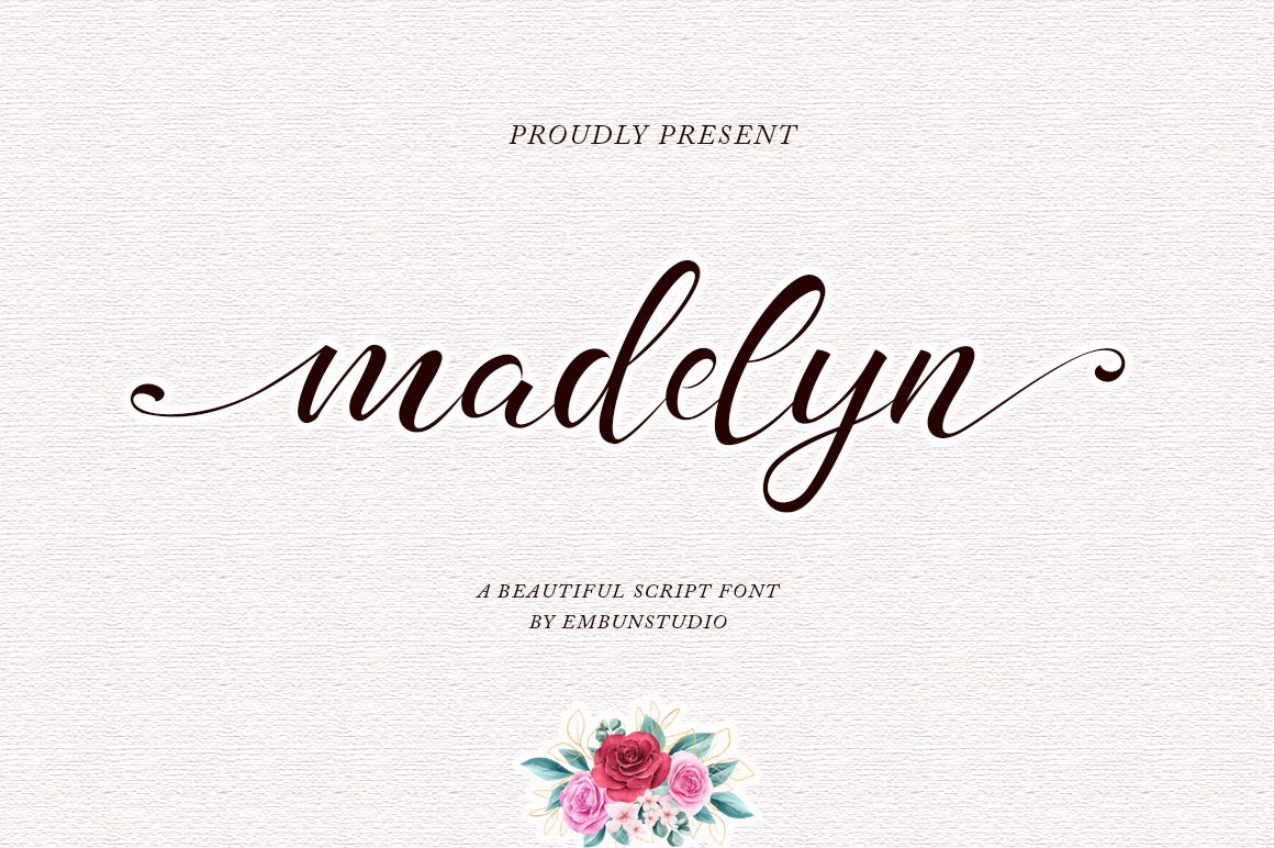 Madelyn Demo font