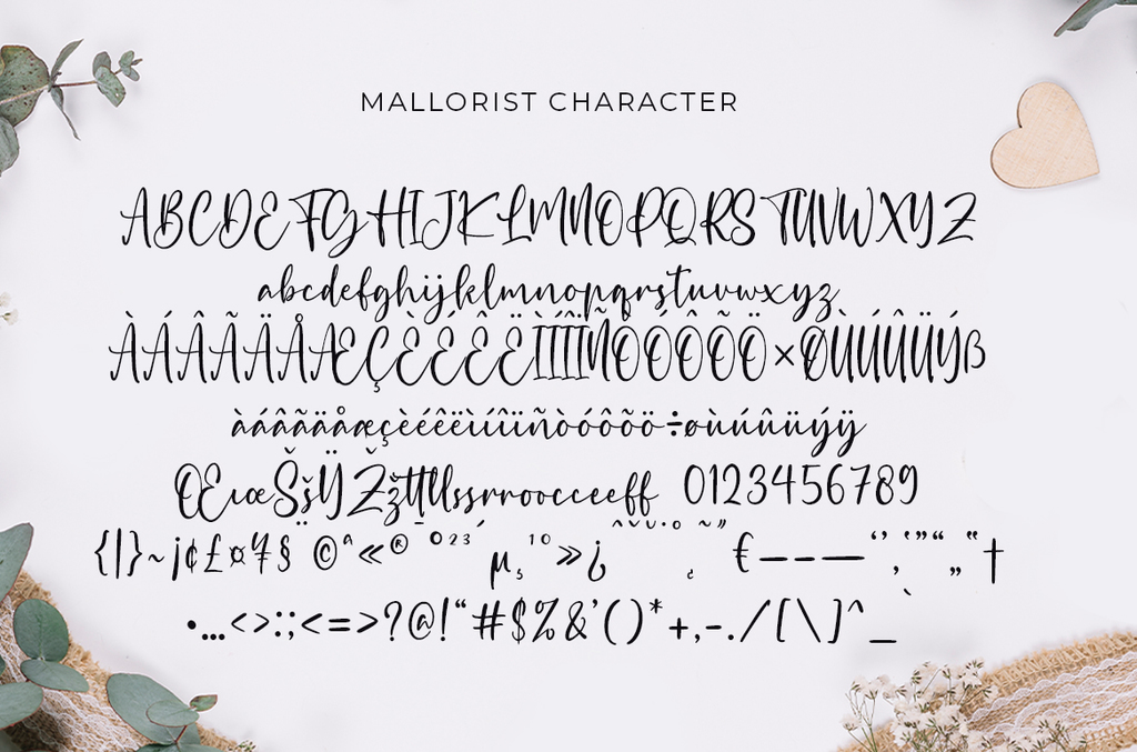 Mallorist (DEMO) font