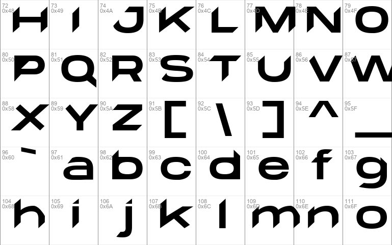 Massedi font