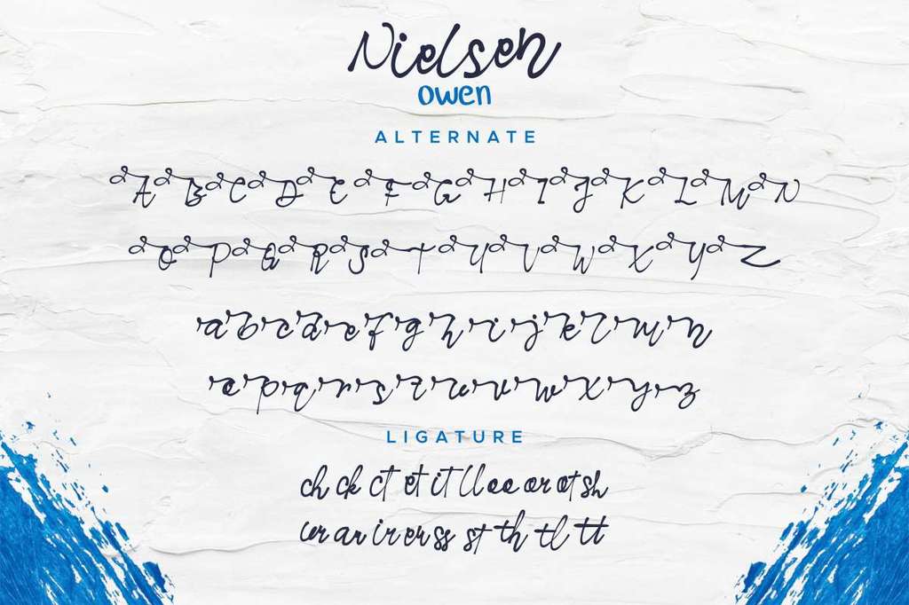 Nielsen Owen Demo font