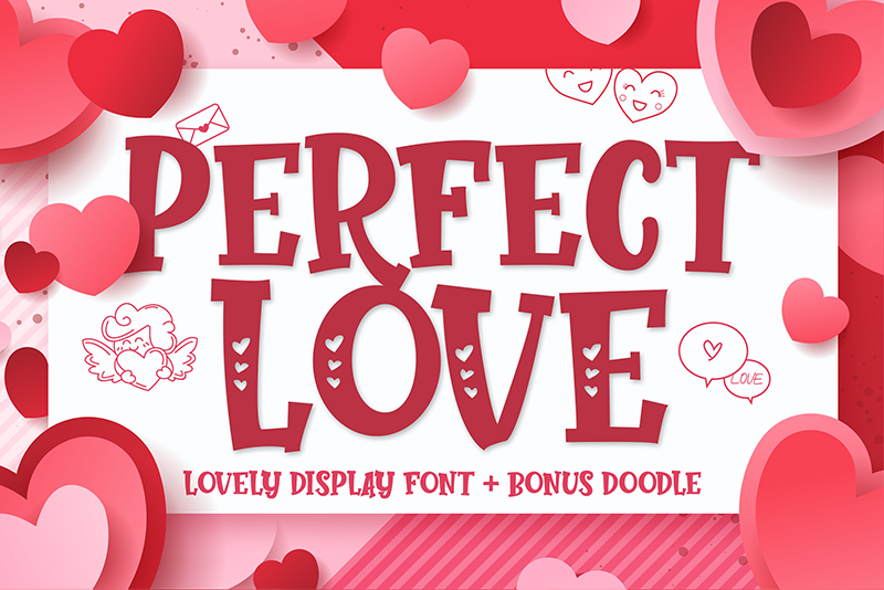 Perfect Love font