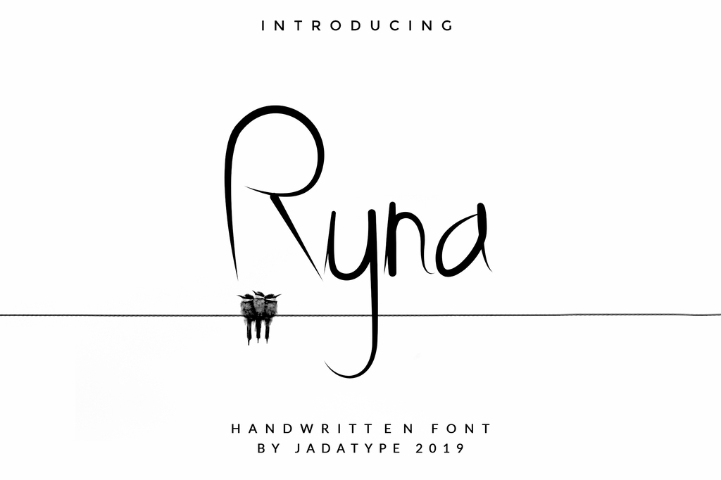 Ryna font