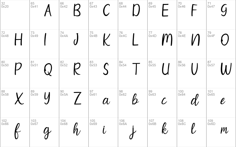 salthing font