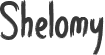 Shelomy font