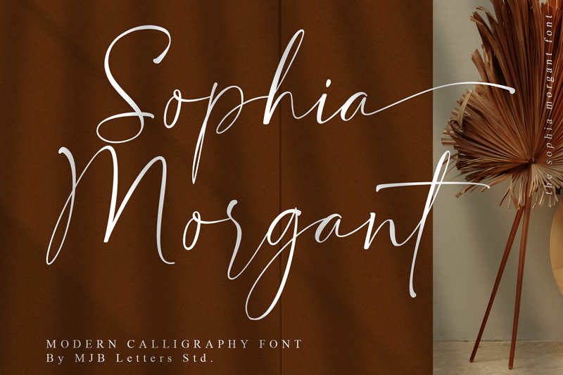 Sophia Morgant font