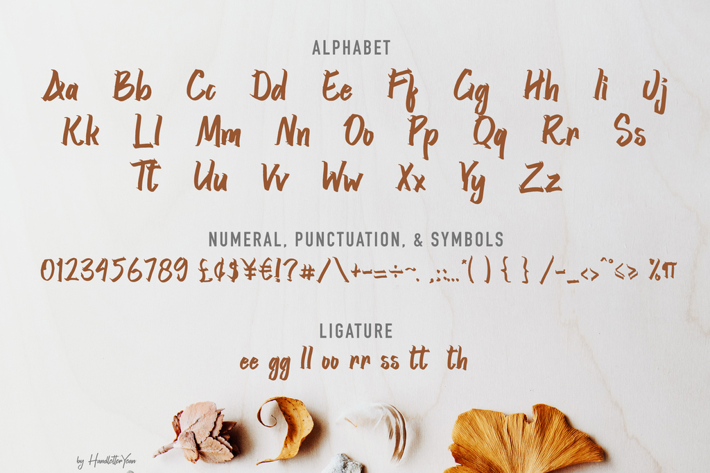 Srikaya free font