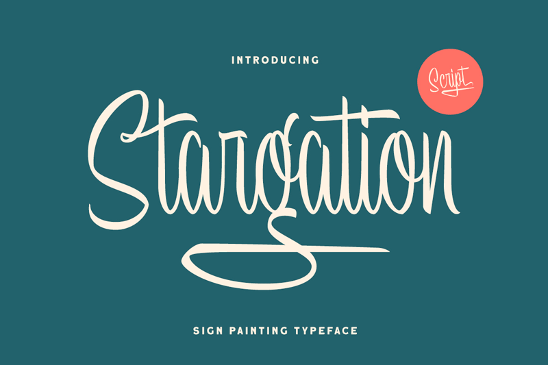 Stargation DEMO font