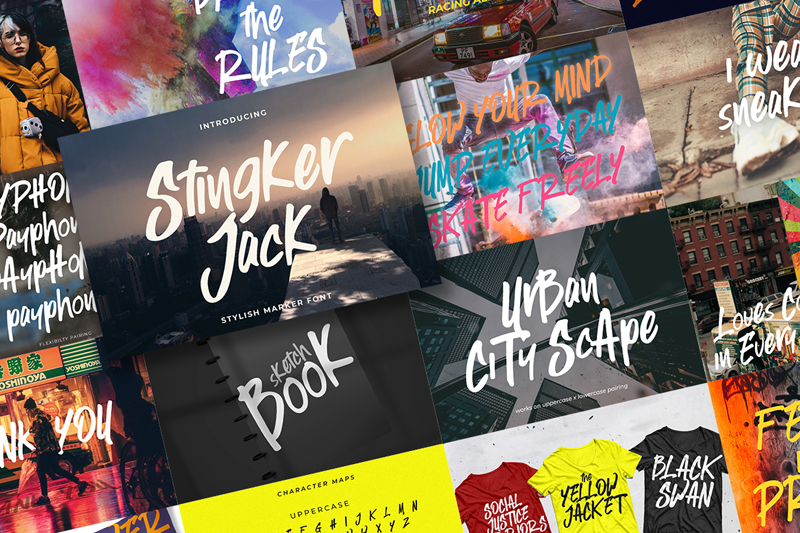 Stingker Jack font