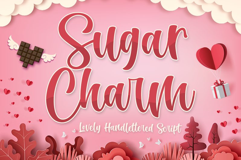 Sugar Charm font