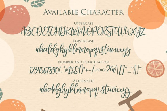 Sunkisa font