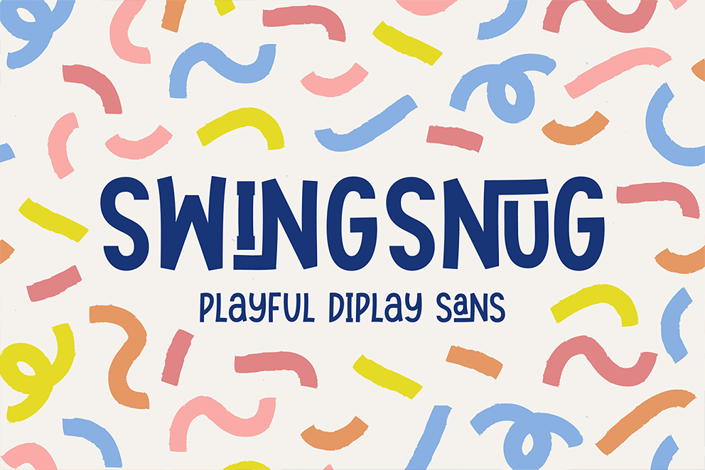 Swingsnug Bold font