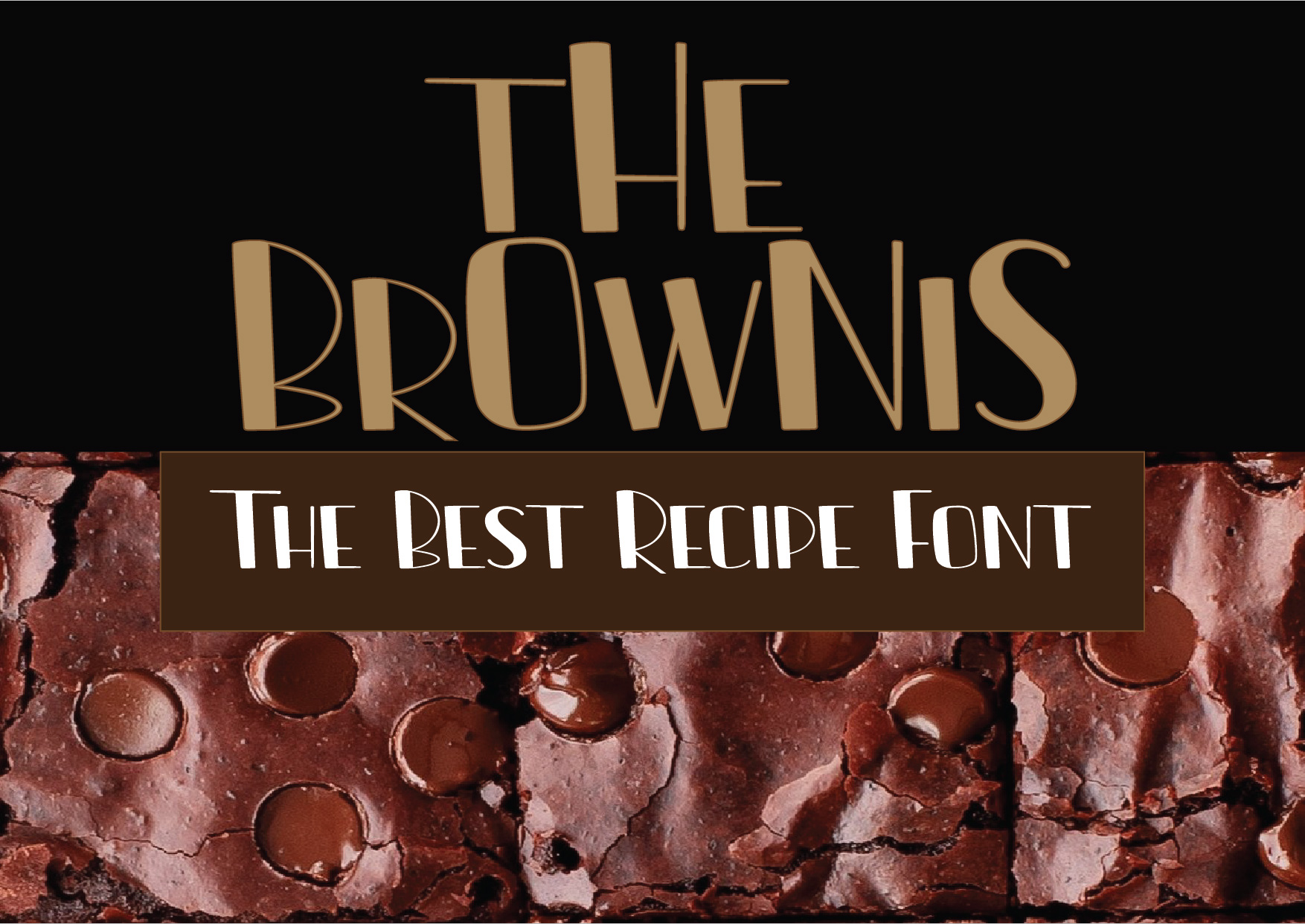 The Brownis font