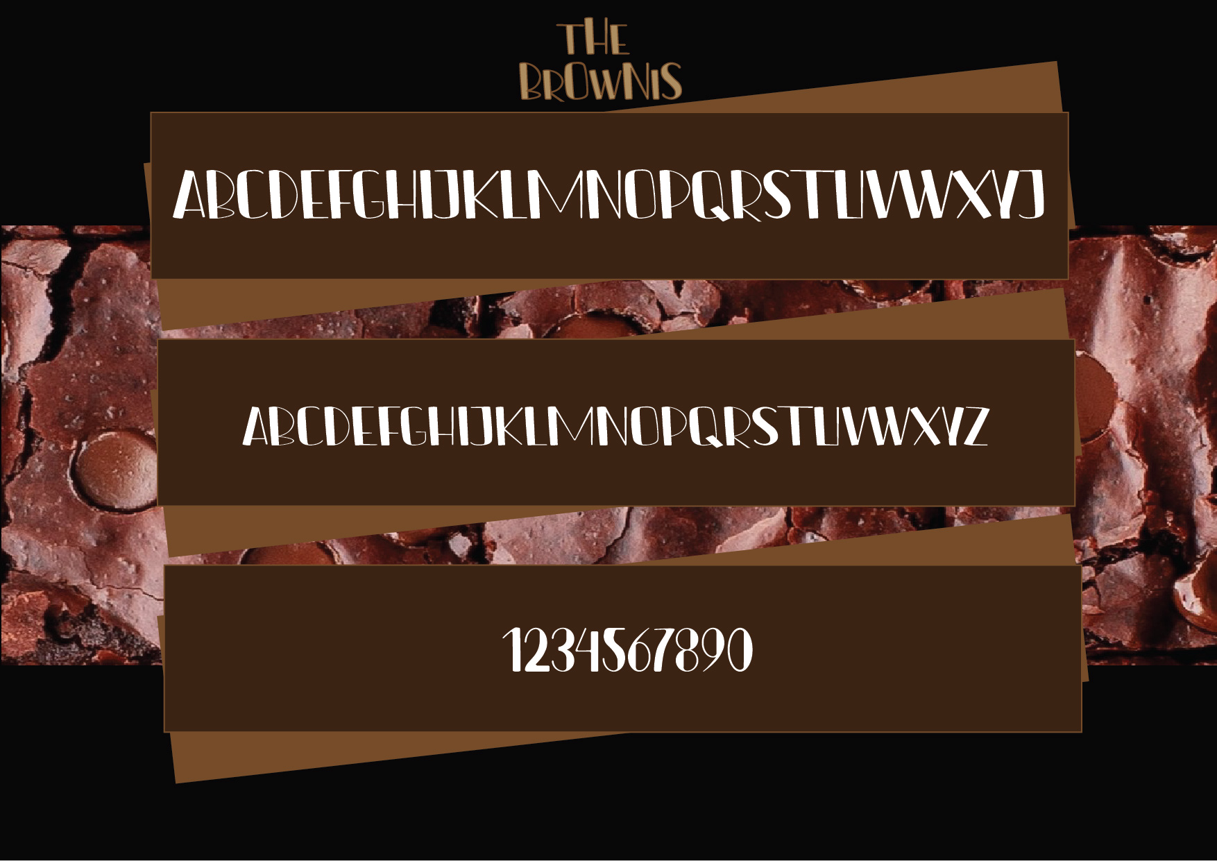 The Brownis font