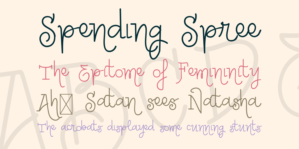 Vtks Amoreko font