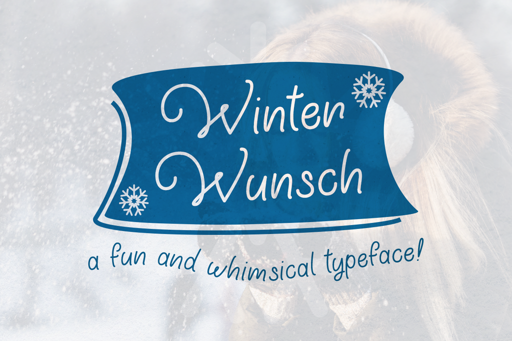 Winter Wunsch font