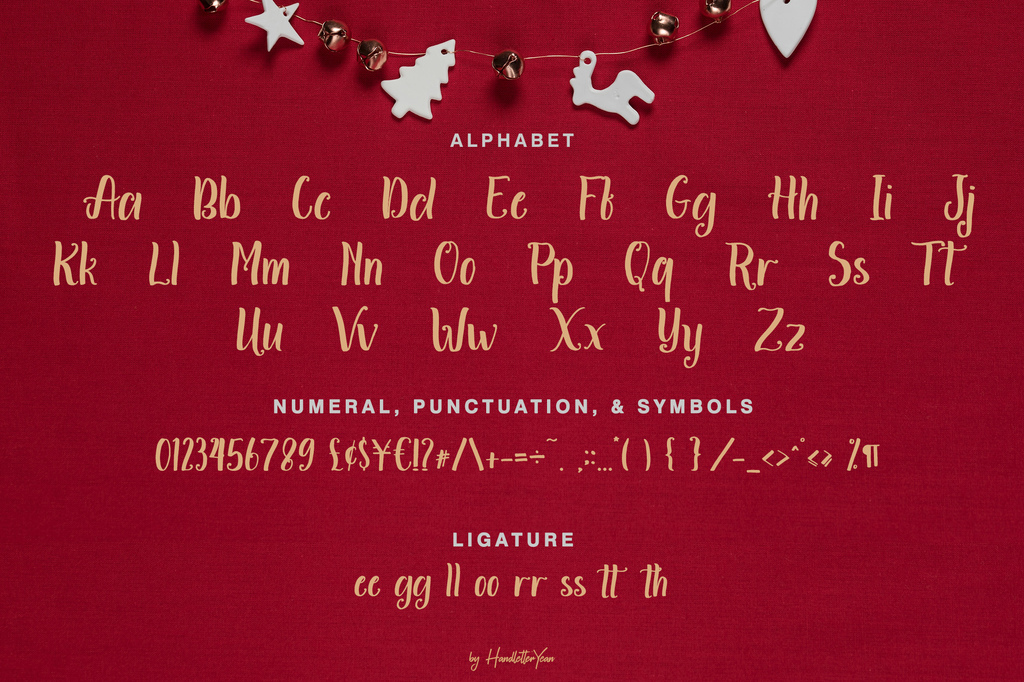 Aminetta font