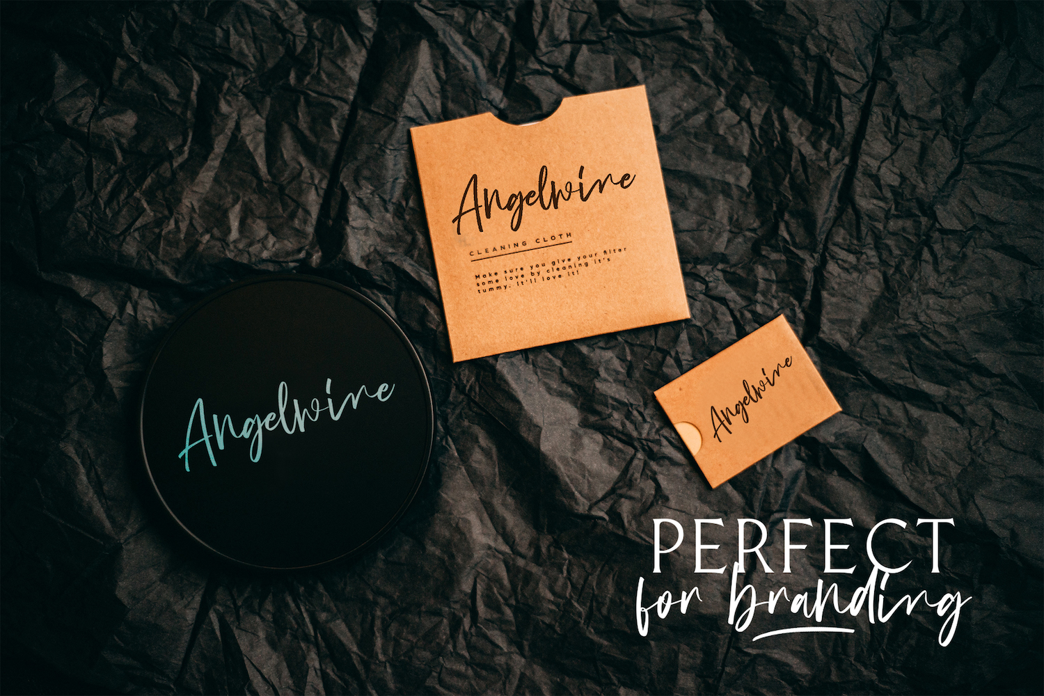 Angelwine font