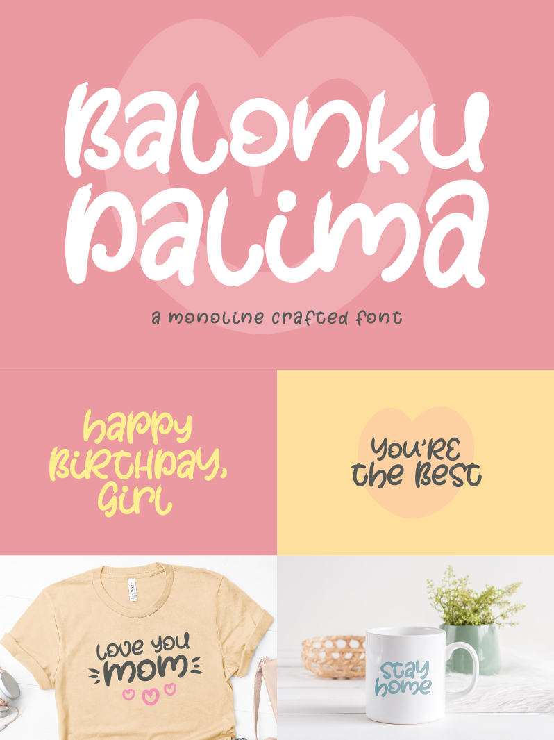 Balonku Dalima font