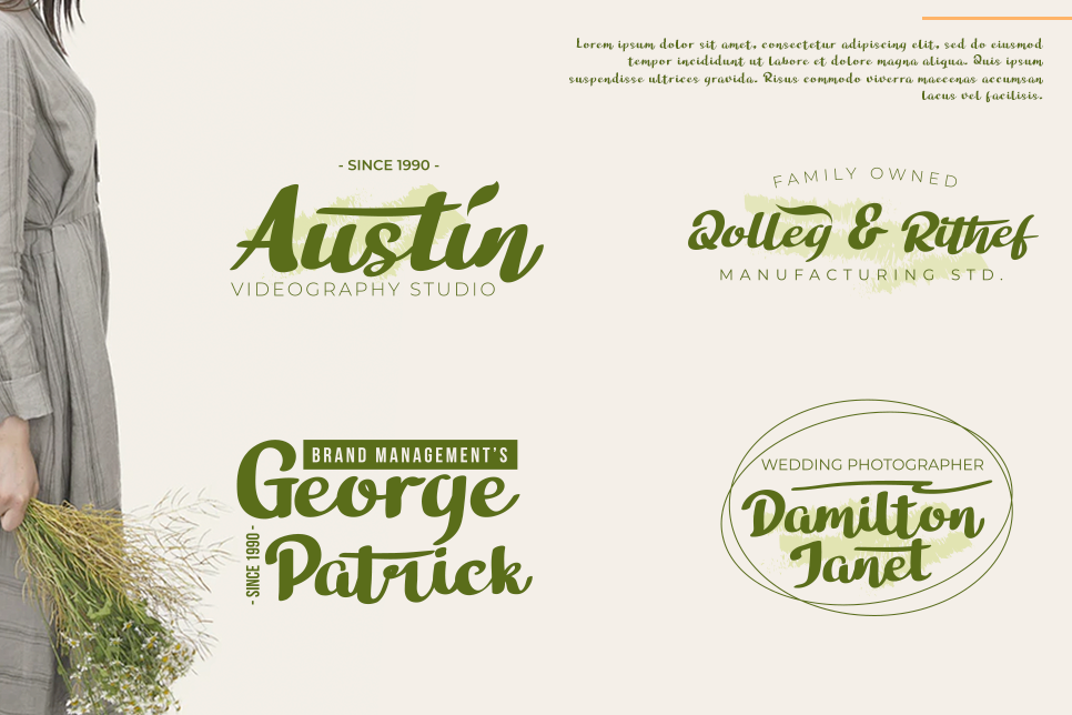 Bathi Personal Use font