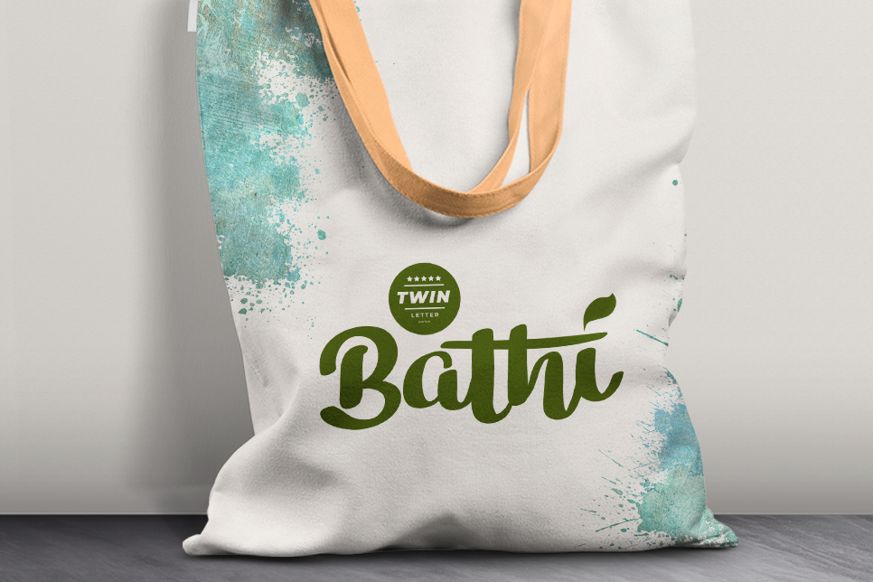 Bathi Personal Use font