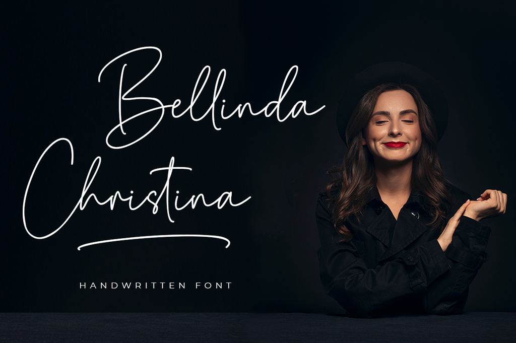 Bellinda Christina font