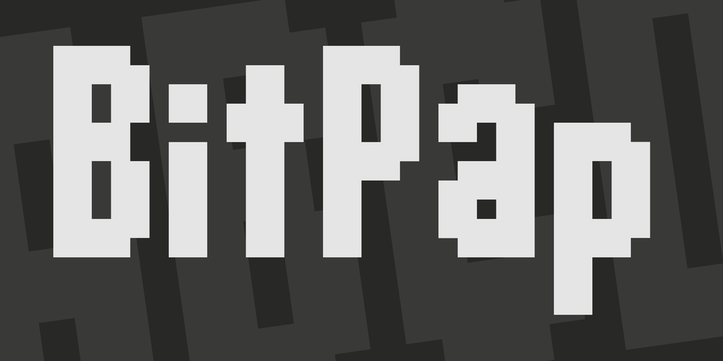 BitPap font