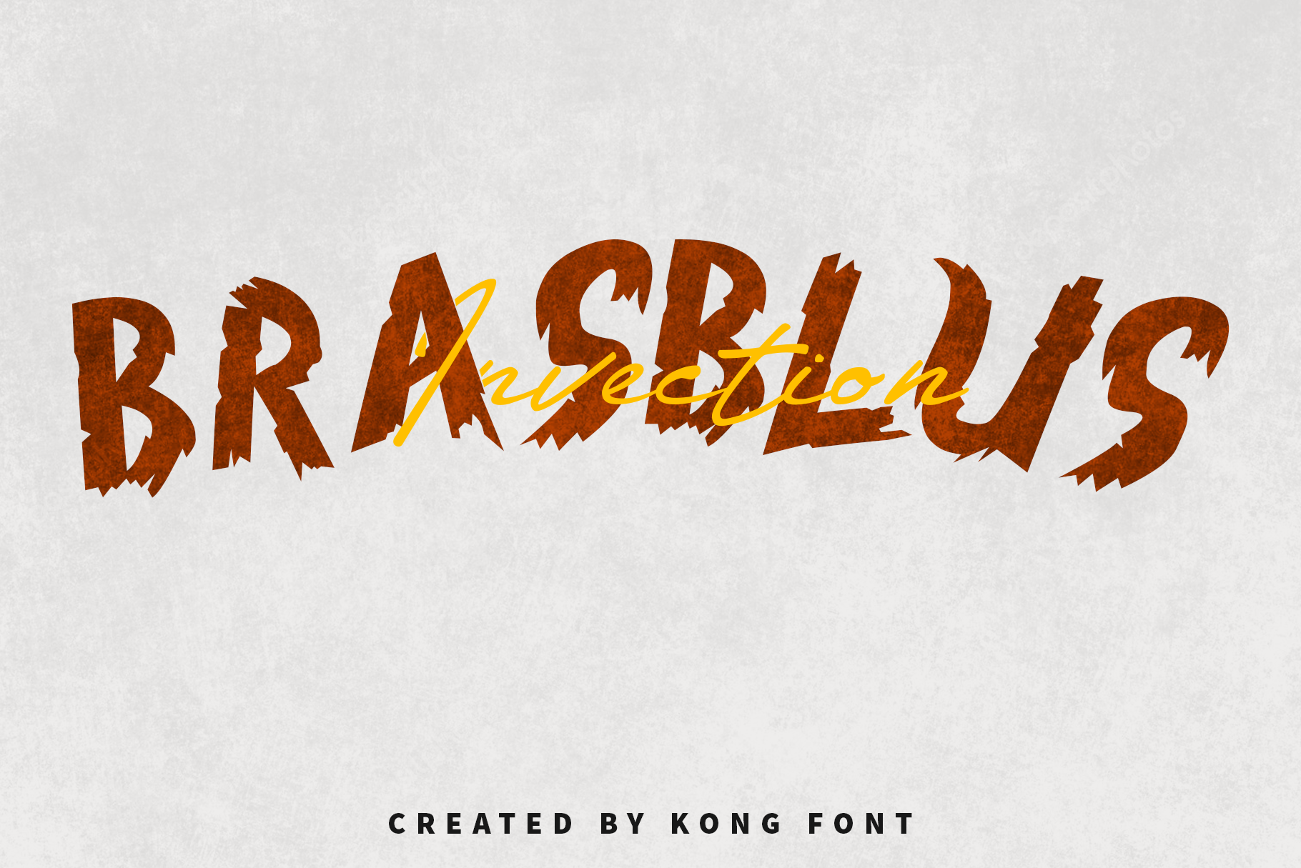 Brasblus font