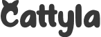 Cattyla font