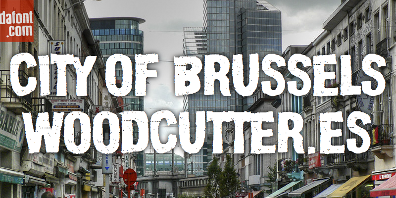 City of Brussels font