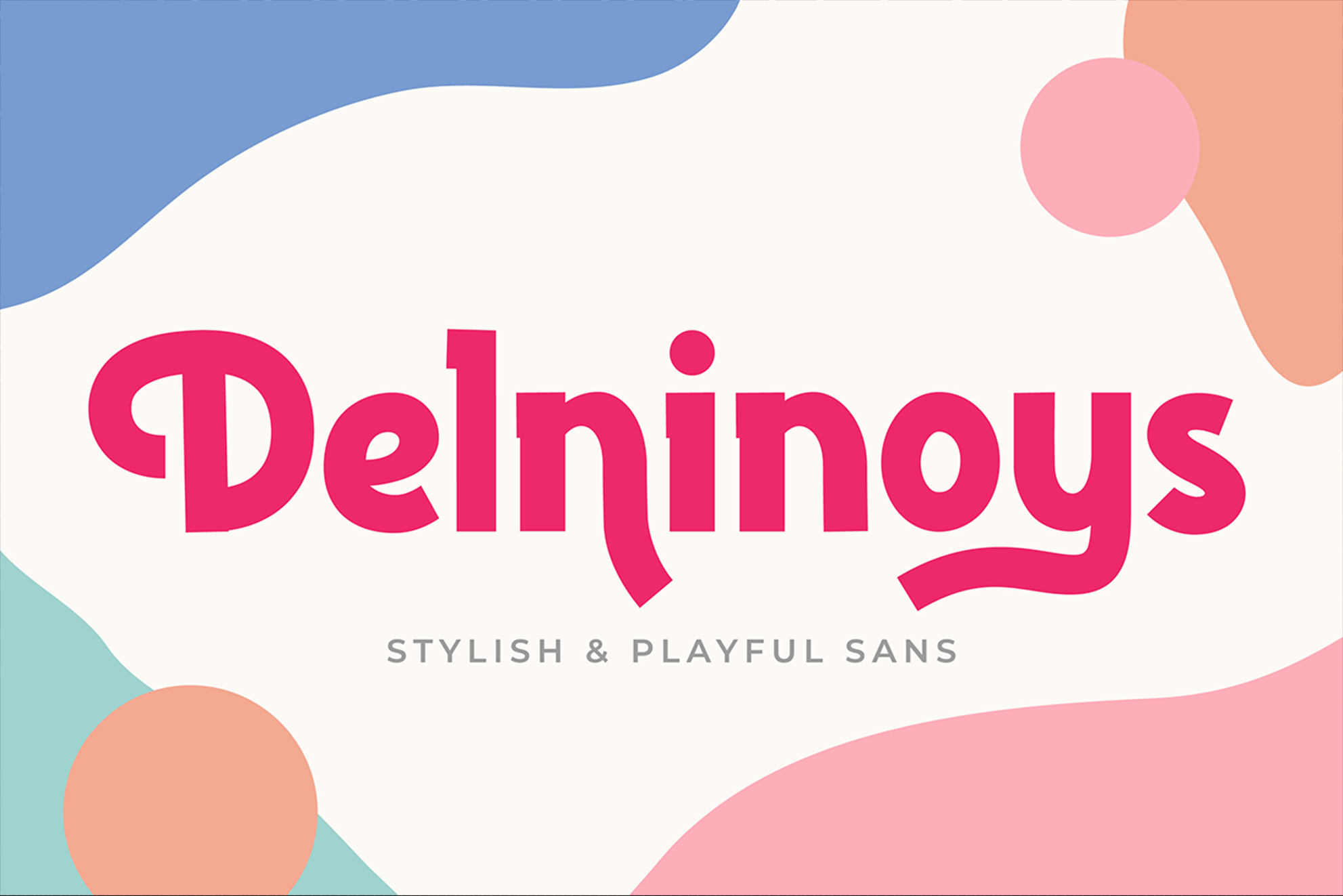 Delninoys font