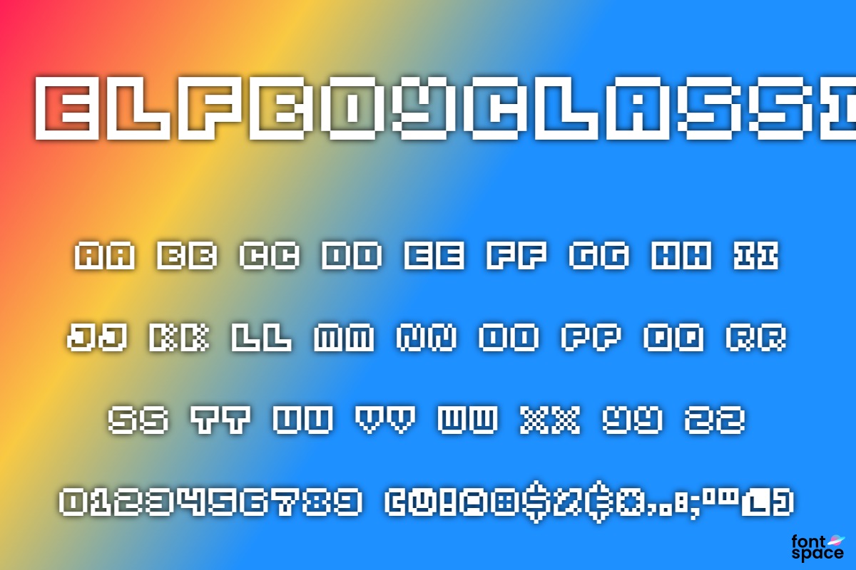 ElfBoyClassic font
