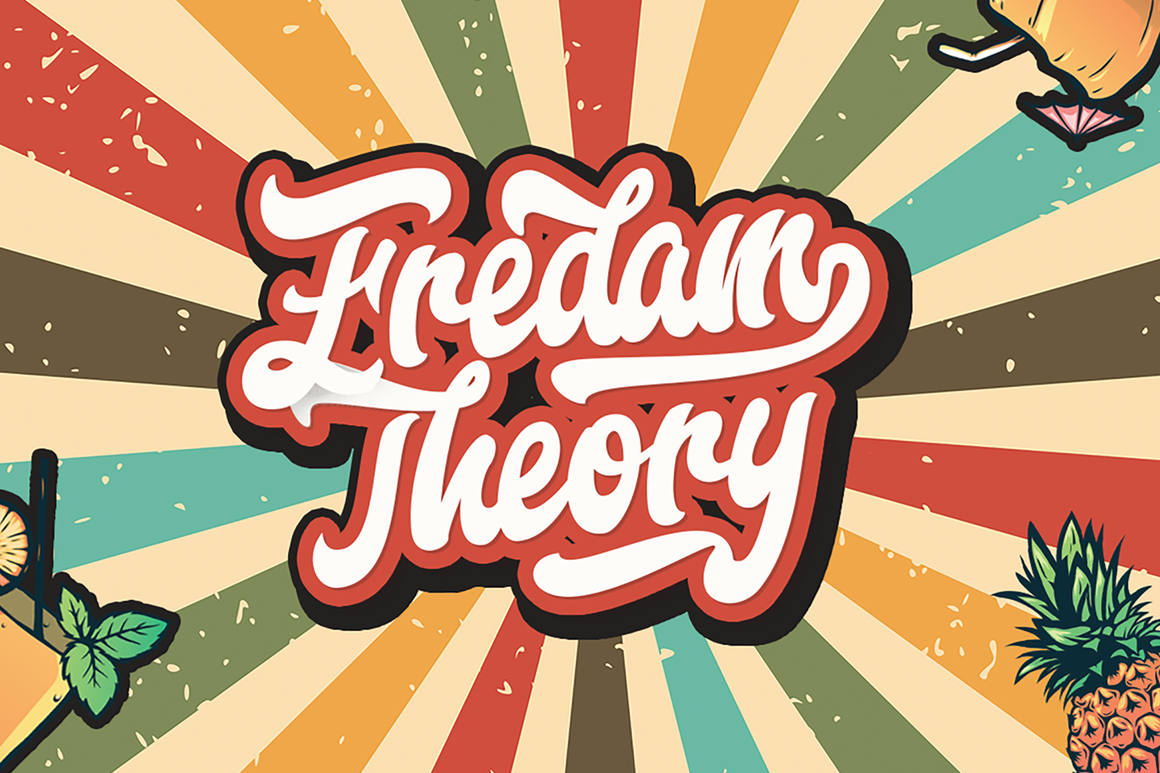 Freedam Theory font