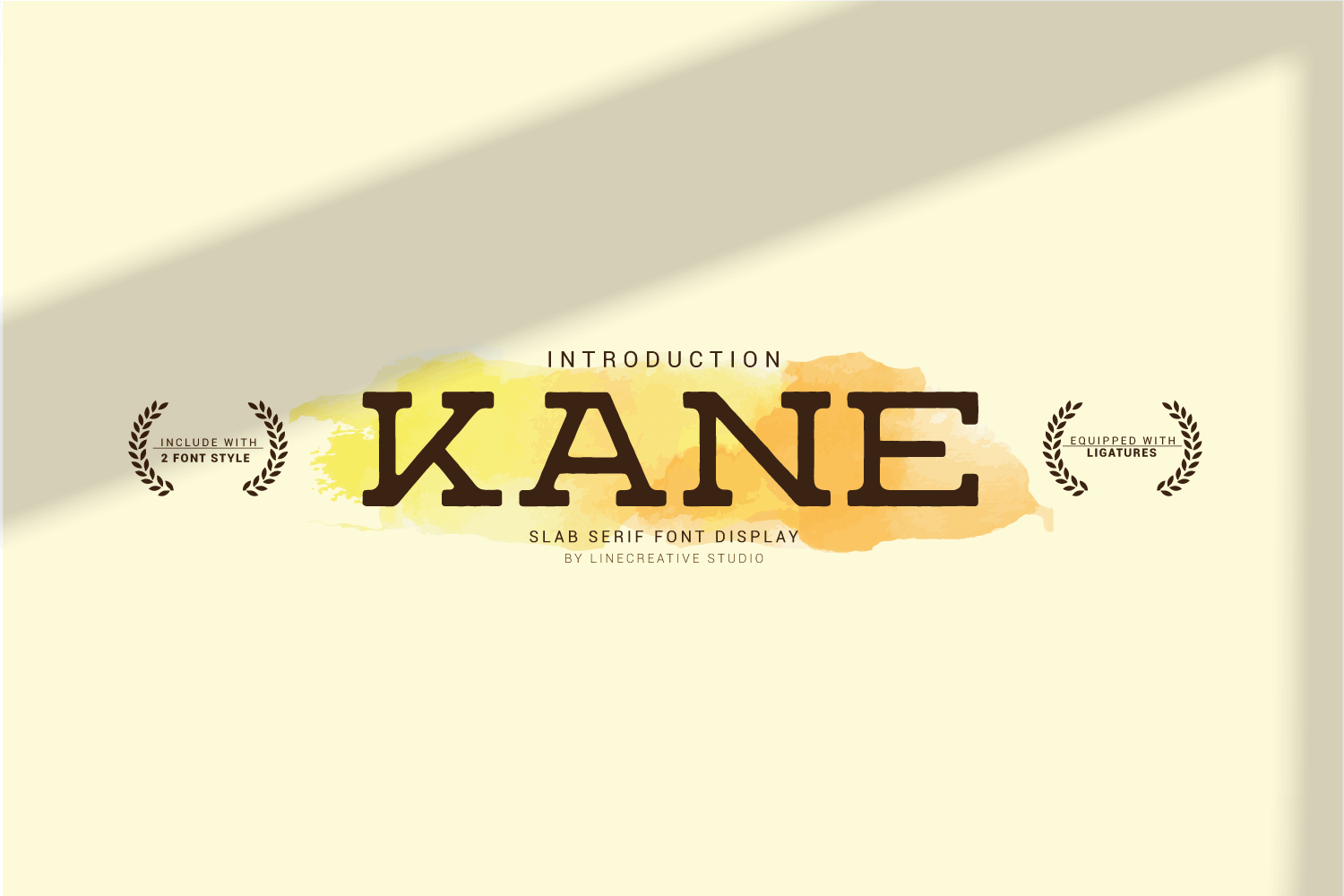 Kane Stamp Style Demo font