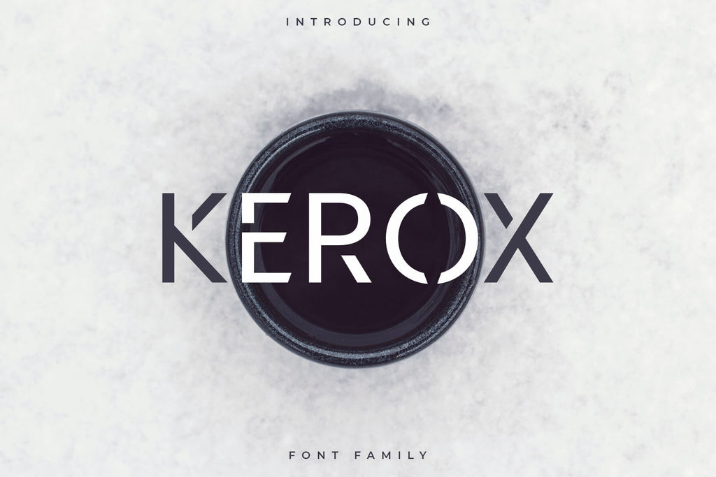 Kerox-NonCommercial font