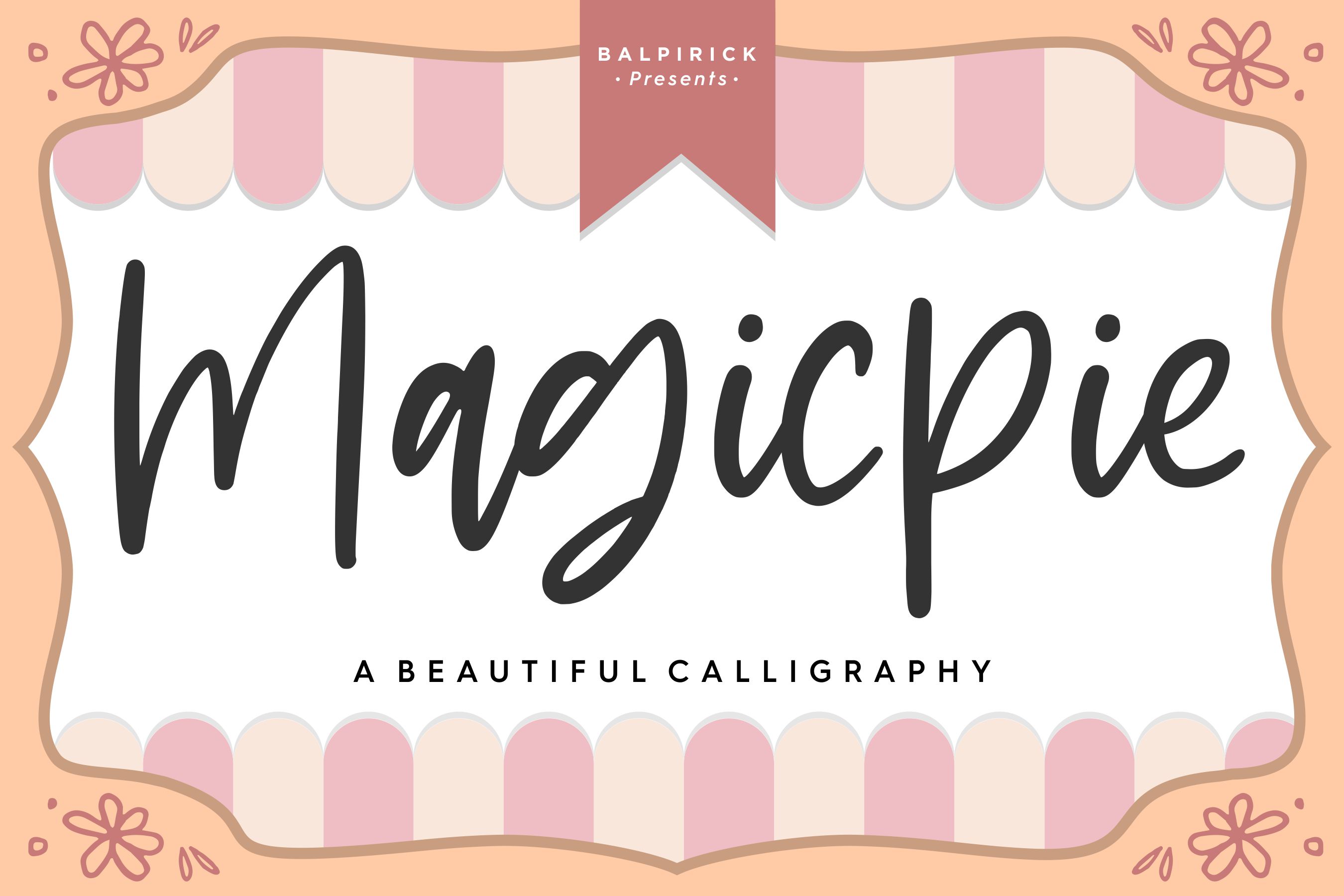 Magicpie font