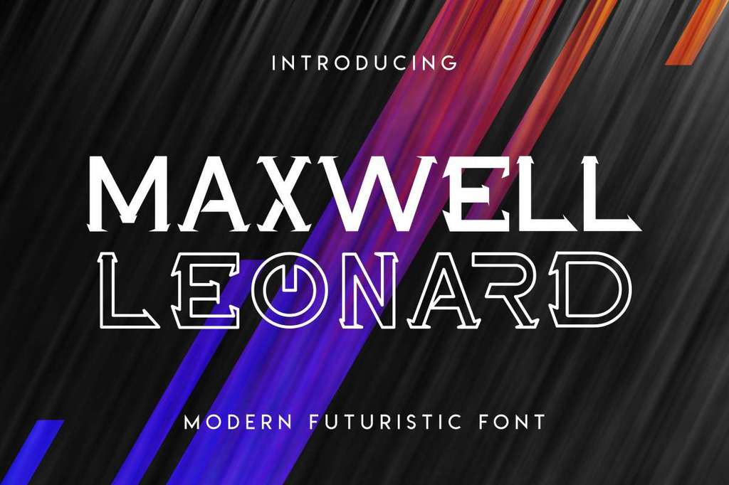 Maxwell Leonard Demo font