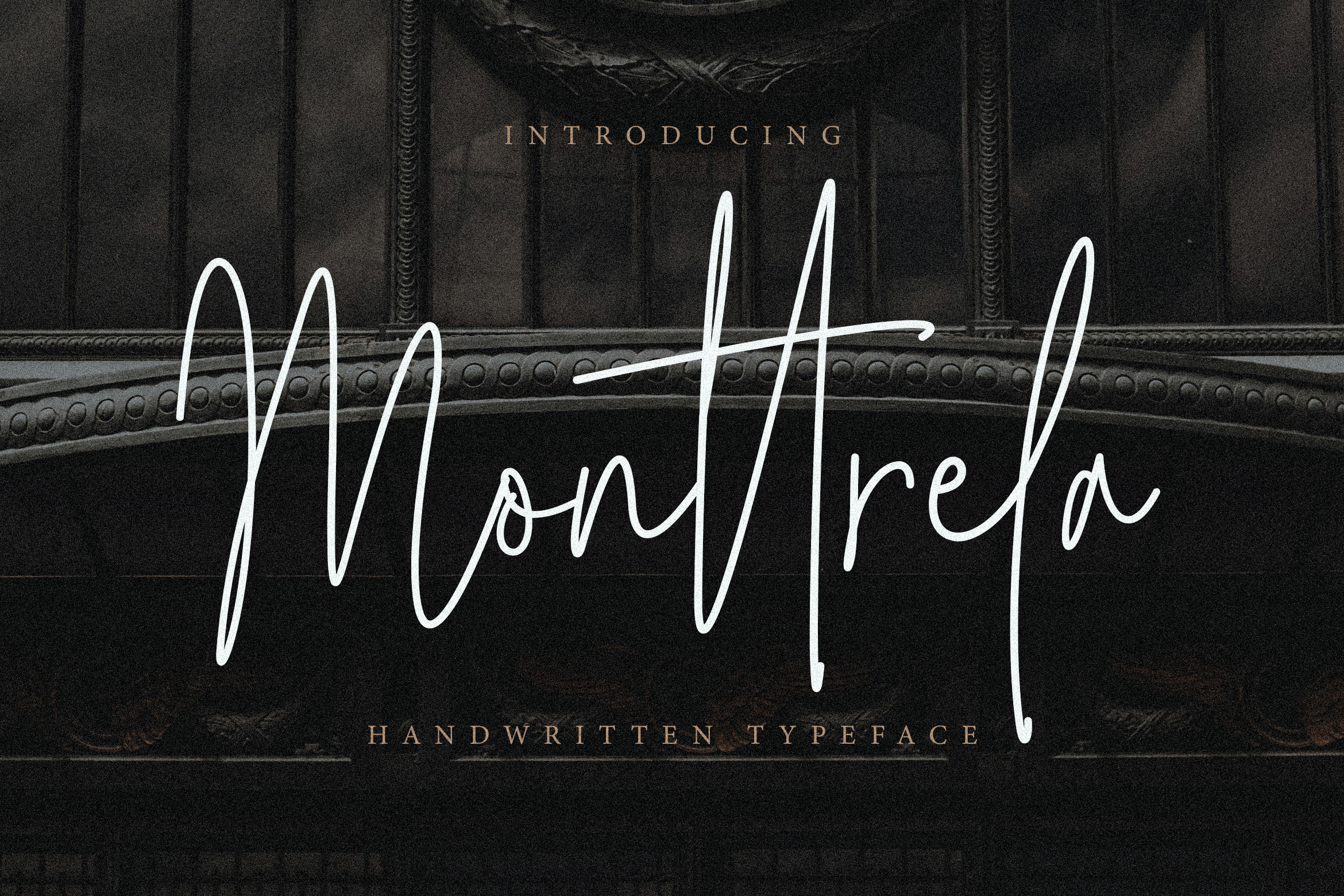 Monttrela font