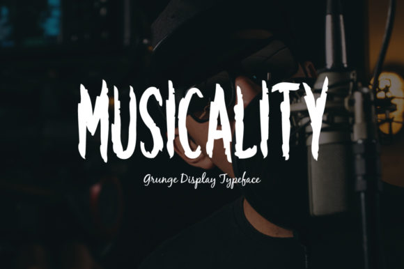 Musicality font