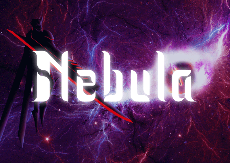 Nebula font