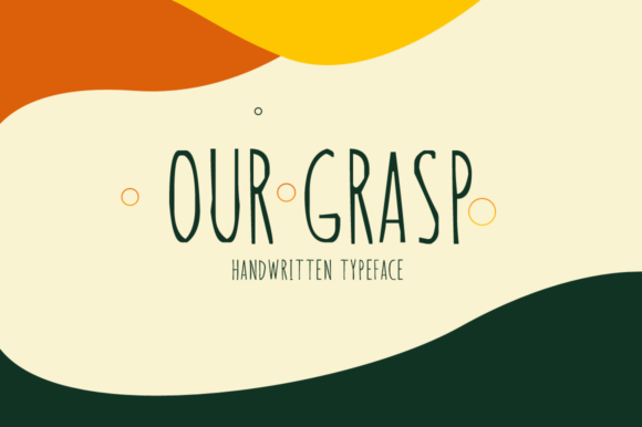 Our Grasp font