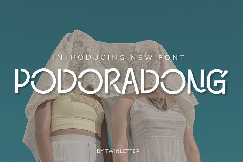 PODORADONGdemo font