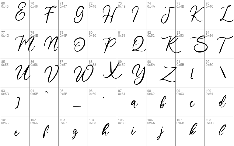 Rabelan font