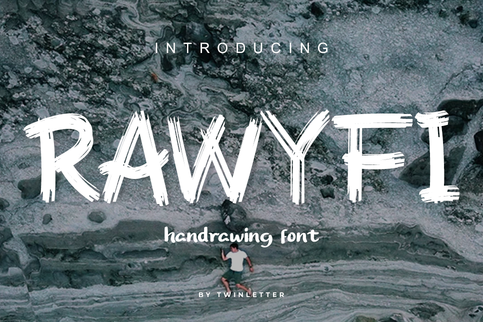 Rawyfidemo font