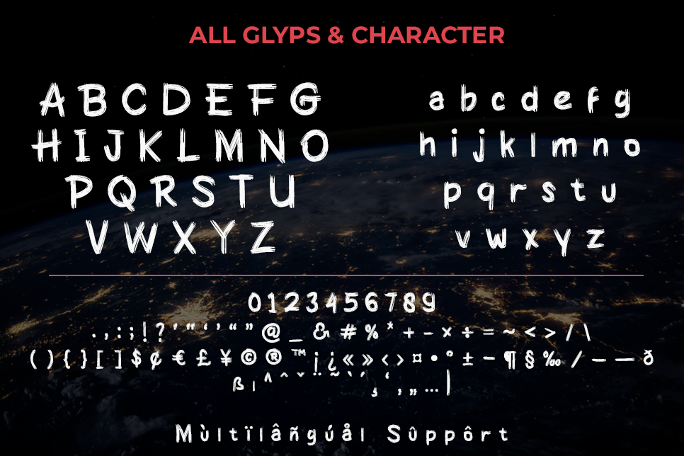 Rawyfidemo font